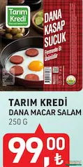 TARIM KREDİ DANA MACAR SALAM 250 G
